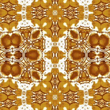 Kusursuz soyut desen. Yaratıcı, kusursuz doku. Soyut arkaplan. kaleydoskop dokusu