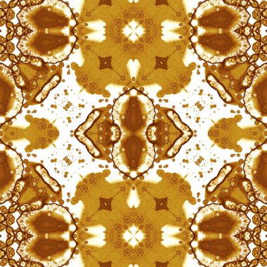 Kusursuz soyut desen. Yaratıcı, kusursuz doku. Soyut arkaplan. kaleydoskop dokusu