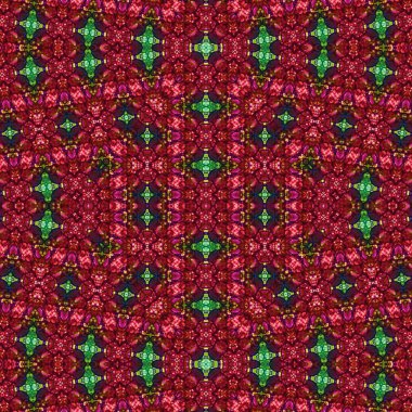 Kusursuz soyut desen. Yaratıcı, kusursuz doku. Soyut arkaplan. kaleydoskop dokusu