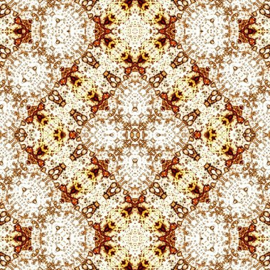 Kusursuz soyut desen. Yaratıcı, kusursuz doku. Soyut arkaplan. kaleydoskop dokusu