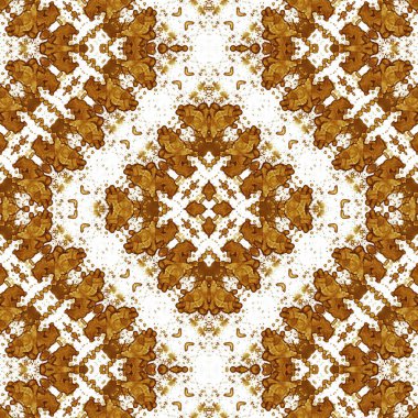 Kusursuz soyut desen. Yaratıcı, kusursuz doku. Soyut arkaplan. kaleydoskop dokusu