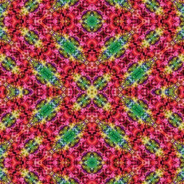 Kusursuz soyut desen. Yaratıcı, kusursuz doku. Soyut arkaplan. kaleydoskop dokusu