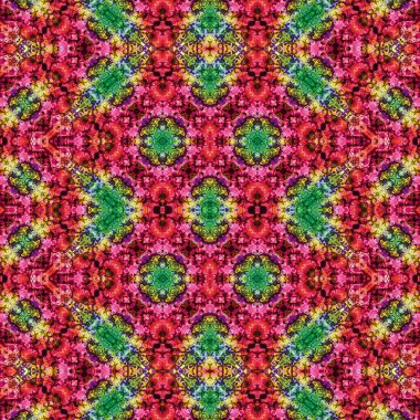 Kusursuz soyut desen. Yaratıcı, kusursuz doku. Soyut arkaplan. kaleydoskop dokusu