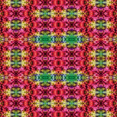 Kusursuz soyut desen. Yaratıcı, kusursuz doku. Soyut arkaplan. kaleydoskop dokusu