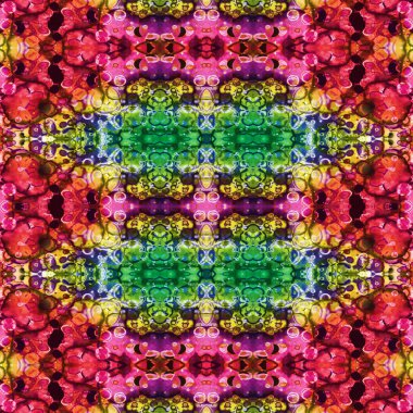 Kusursuz soyut desen. Yaratıcı, kusursuz doku. Soyut arkaplan. kaleydoskop dokusu