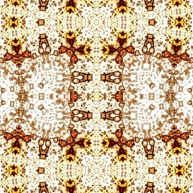 Kusursuz soyut desen. Yaratıcı, kusursuz doku. Soyut arkaplan. kaleydoskop dokusu