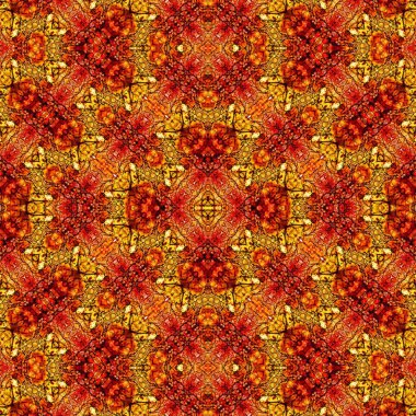 Kusursuz soyut desen. Yaratıcı, kusursuz doku. Soyut arkaplan. kaleydoskop dokusu