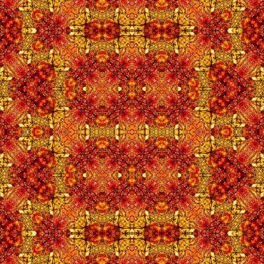 Kusursuz soyut desen. Yaratıcı, kusursuz doku. Soyut arkaplan. kaleydoskop dokusu