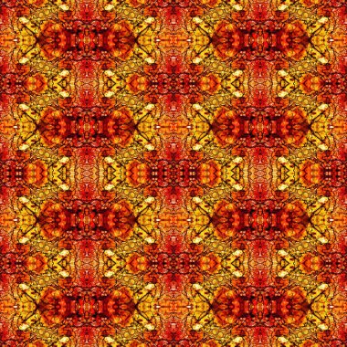 Kusursuz soyut desen. Yaratıcı, kusursuz doku. Soyut arkaplan. kaleydoskop dokusu