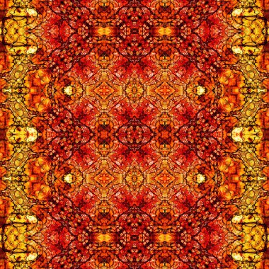 Kusursuz soyut desen. Yaratıcı, kusursuz doku. Soyut arkaplan. kaleydoskop dokusu