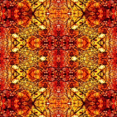 Kusursuz soyut desen. Yaratıcı, kusursuz doku. Soyut arkaplan. kaleydoskop dokusu