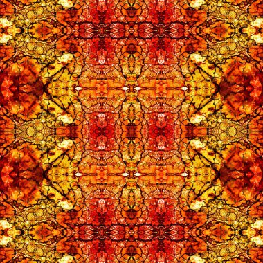 Kusursuz soyut desen. Yaratıcı, kusursuz doku. Soyut arkaplan. kaleydoskop dokusu