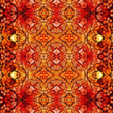 Kusursuz soyut desen. Yaratıcı, kusursuz doku. Soyut arkaplan. kaleydoskop dokusu