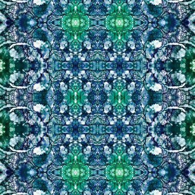 Kusursuz soyut desen. Yaratıcı, kusursuz doku. Soyut arkaplan. kaleydoskop dokusu