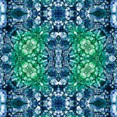 Kusursuz soyut desen. Yaratıcı, kusursuz doku. Soyut arkaplan. kaleydoskop dokusu