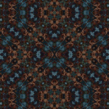 Kusursuz soyut desen. Yaratıcı, kusursuz doku. Soyut arkaplan. kaleydoskop dokusu
