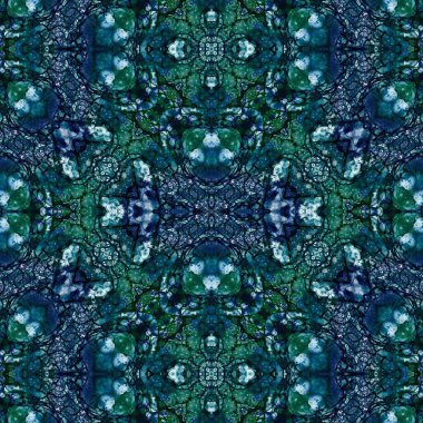 Kusursuz soyut desen. Yaratıcı, kusursuz doku. Soyut arkaplan. kaleydoskop dokusu