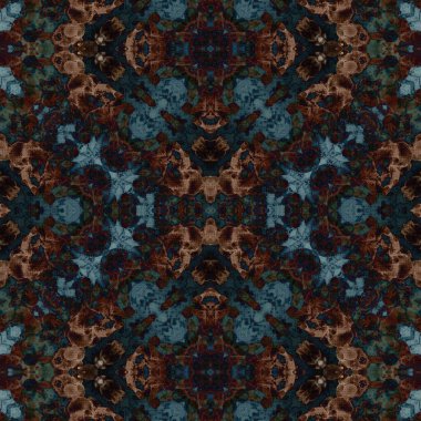 Seamless abstract pattern. Creative seamless texture. Abstract background. kaleidoscope texture