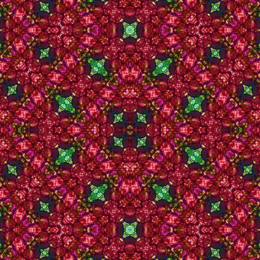 Kusursuz soyut desen. Yaratıcı, kusursuz doku. Soyut arkaplan. kaleydoskop dokusu