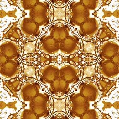 Kusursuz soyut desen. Yaratıcı, kusursuz doku. Soyut arkaplan. kaleydoskop dokusu