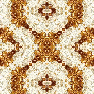 Kusursuz soyut desen. Yaratıcı, kusursuz doku. Soyut arkaplan. kaleydoskop dokusu