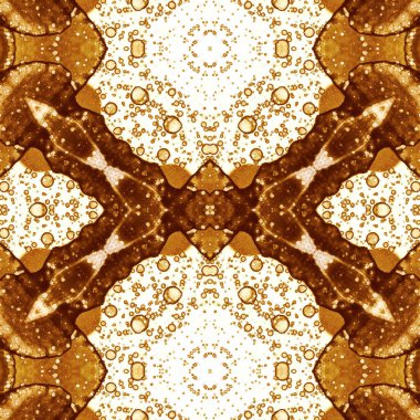 Kusursuz soyut desen. Yaratıcı, kusursuz doku. Soyut arkaplan. kaleydoskop dokusu