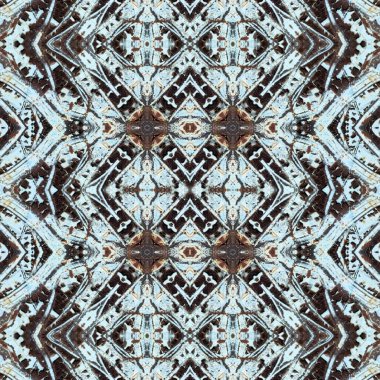 Kusursuz soyut desen. Yaratıcı, kusursuz doku. Soyut arkaplan. kaleydoskop dokusu