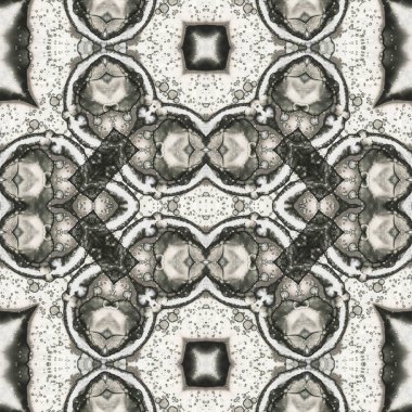 Kusursuz soyut desen. Yaratıcı, kusursuz doku. Soyut arkaplan. kaleydoskop dokusu