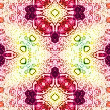 Kusursuz soyut desen. Yaratıcı, kusursuz doku. Soyut arkaplan. kaleydoskop dokusu