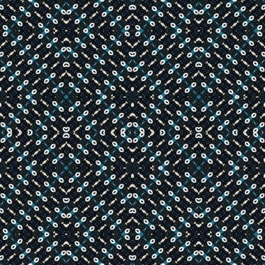 Kusursuz soyut desen. Yaratıcı, kusursuz doku. Soyut arkaplan. kaleydoskop dokusu