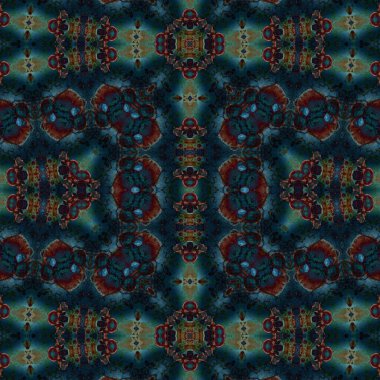 Kusursuz soyut desen. Yaratıcı, kusursuz doku. Soyut arkaplan. kaleydoskop dokusu