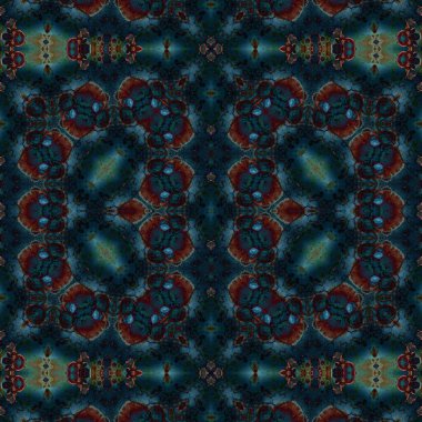 Kusursuz soyut desen. Yaratıcı, kusursuz doku. Soyut arkaplan. kaleydoskop dokusu