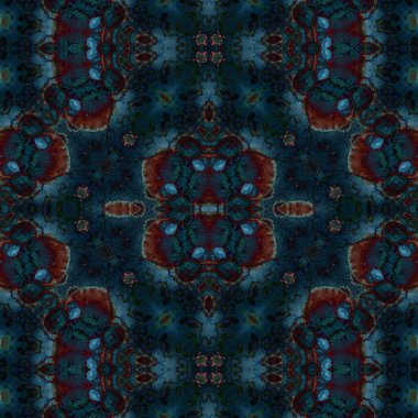 Kusursuz soyut desen. Yaratıcı, kusursuz doku. Soyut arkaplan. kaleydoskop dokusu