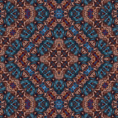 Kusursuz soyut desen. Yaratıcı, kusursuz doku. Soyut arkaplan. kaleydoskop dokusu