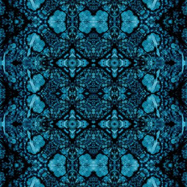 Kusursuz soyut desen. Yaratıcı, kusursuz doku. Soyut arkaplan. kaleydoskop dokusu