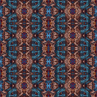 Kusursuz soyut desen. Yaratıcı, kusursuz doku. Soyut arkaplan. kaleydoskop dokusu