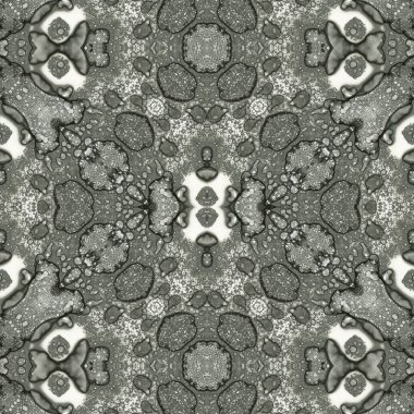 Kusursuz soyut desen. Yaratıcı, kusursuz doku. Soyut arkaplan. kaleydoskop dokusu