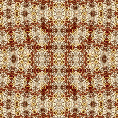 Kusursuz soyut desen. Yaratıcı, kusursuz doku. Soyut arkaplan. kaleydoskop dokusu