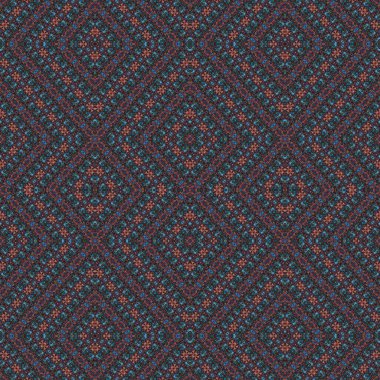 Kusursuz soyut desen. Yaratıcı, kusursuz doku. Soyut arkaplan. kaleydoskop dokusu