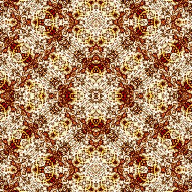 Kusursuz soyut desen. Yaratıcı, kusursuz doku. Soyut arkaplan. kaleydoskop dokusu