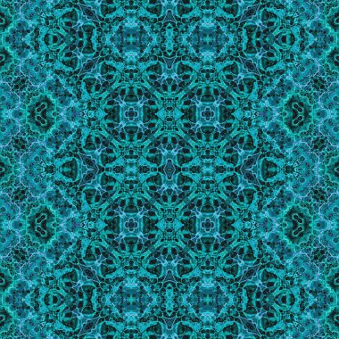 Kusursuz soyut desen. Yaratıcı, kusursuz doku. Soyut arkaplan. kaleydoskop dokusu