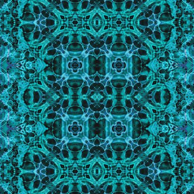 Kusursuz soyut desen. Yaratıcı, kusursuz doku. Soyut arkaplan. kaleydoskop dokusu