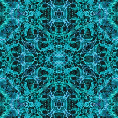 Kusursuz soyut desen. Yaratıcı, kusursuz doku. Soyut arkaplan. kaleydoskop dokusu
