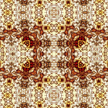 Kusursuz soyut desen. Yaratıcı, kusursuz doku. Soyut arkaplan. kaleydoskop dokusu