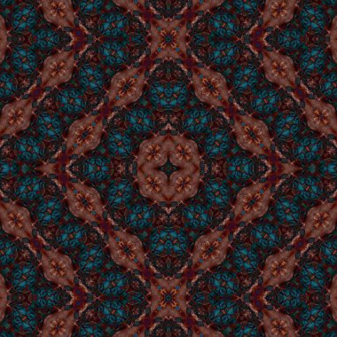 Kusursuz soyut desen. Yaratıcı, kusursuz doku. Soyut arkaplan. kaleydoskop dokusu