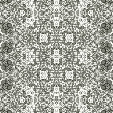 Kusursuz soyut desen. Yaratıcı, kusursuz doku. Soyut arkaplan. kaleydoskop dokusu