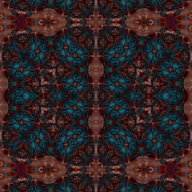 Kusursuz soyut desen. Yaratıcı, kusursuz doku. Soyut arkaplan. kaleydoskop dokusu