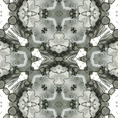 Kusursuz soyut desen. Yaratıcı, kusursuz doku. Soyut arkaplan. kaleydoskop dokusu