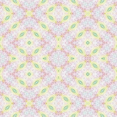 Kusursuz soyut desen. Yaratıcı, kusursuz doku. Soyut arkaplan. kaleydoskop dokusu