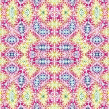 Seamless abstract pattern. Creative seamless texture. Abstract background. kaleidoscope texture